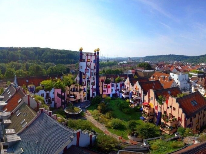 Hundertwasser-Führung "Wohnen unterm Regenturm", © PlochingenInfo