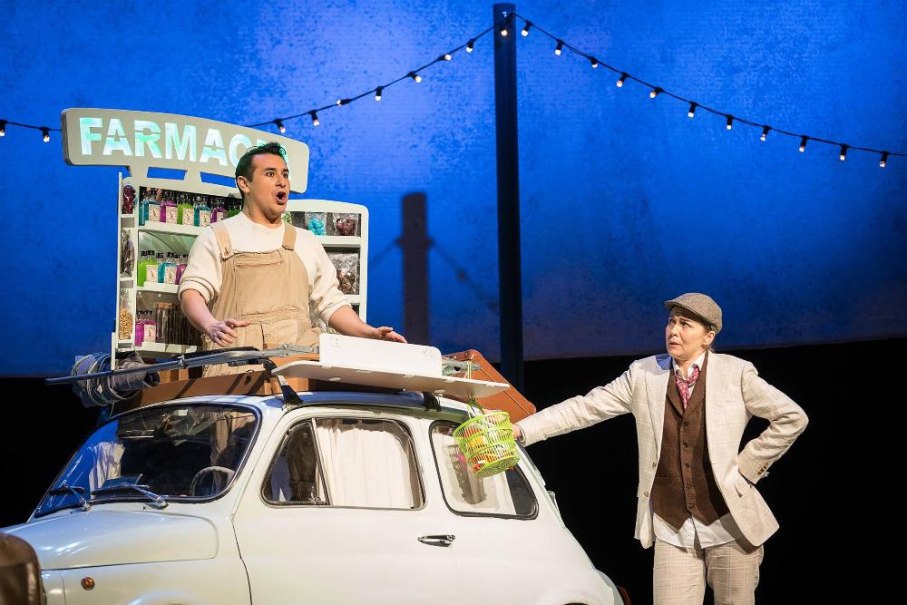 Lo Speziale, &copy; Lo Speziale &copy; Judit Napjus