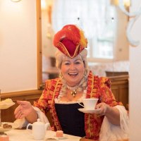 Kaffeeklatsch mit der Grävenitz, © Fotografin: Jasmin Schuler