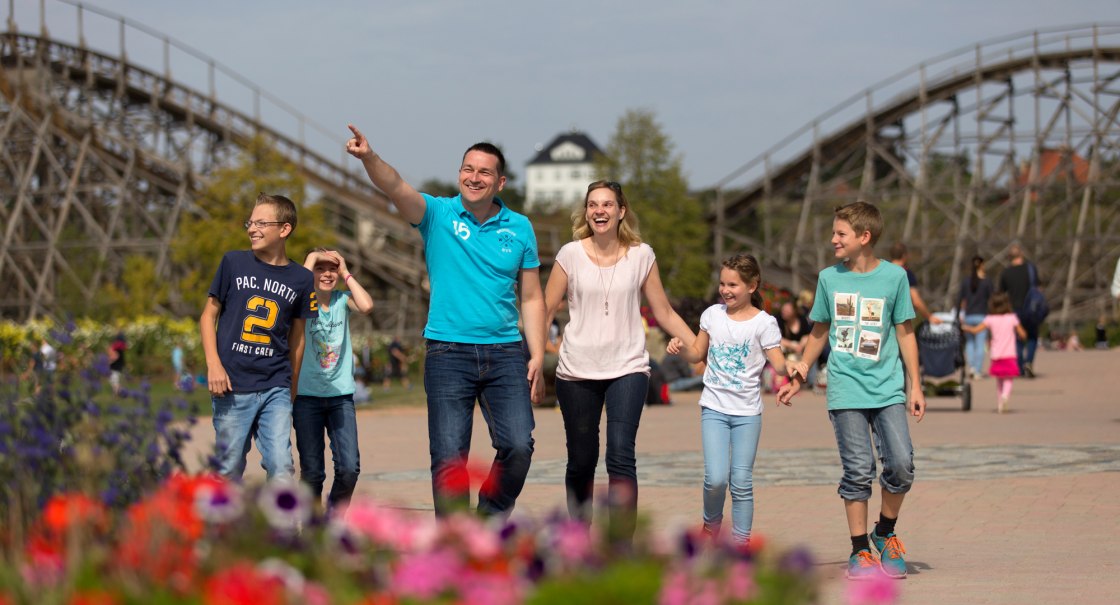 Mit Kind und Kegel! Ticket Aktion, &copy; Erlebnispark Tripsdrill