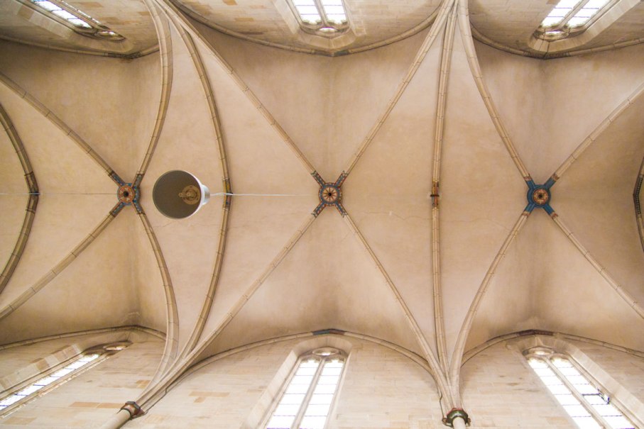 Franziskanerkirche, Decke, &copy; Christoph Reusch