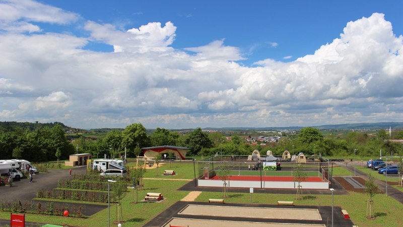 Wohnmobilhafen Allmersbach im Tal, © Allmersbach im Tal Wohnmobilhafen Allmersbach im Tal, © Allmersbach im Tal