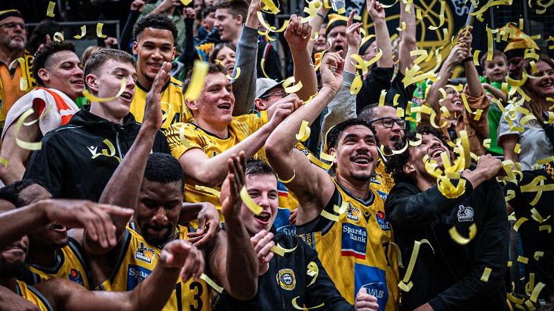 MHP RIESEN Ludwigsburg vs. ROSTOCK SEAWOLVES, &copy; Ludwigsburg