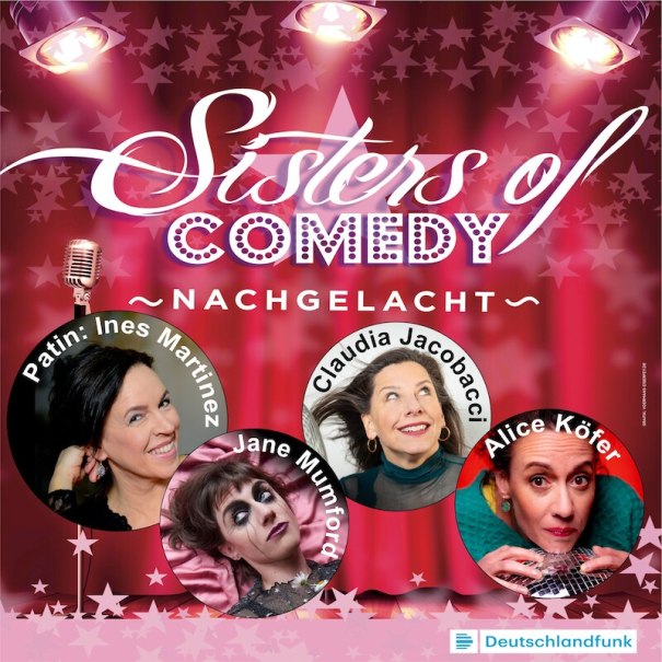 Sisters of Comedy - Show 2025, © Mauerwerk GmbH