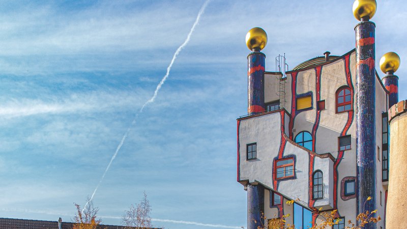 Hundertwasserhaus Plochingen, © Bildergalerie Attila