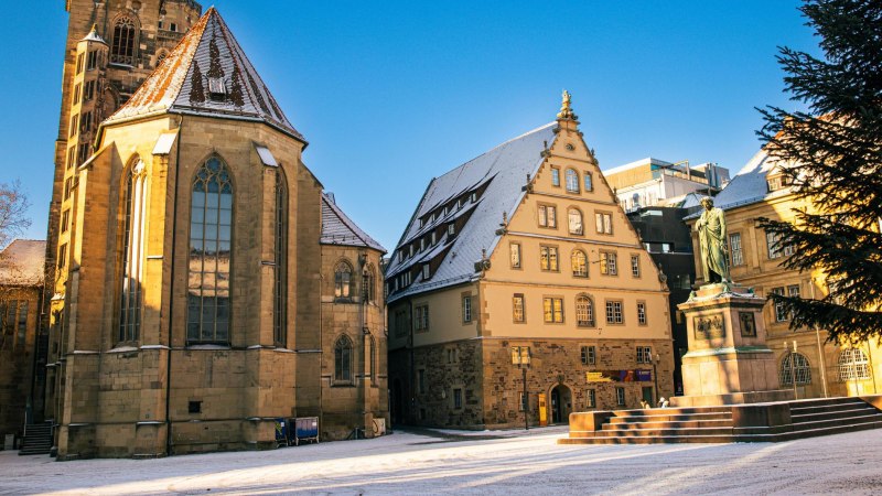 Fruchtkasten am Schillerplatz, &copy; Stuttgart-Marketing GmbH, Sarah Schmid