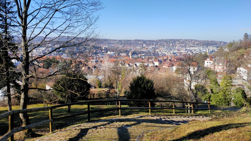Aussicht auf den Talkessel Stuttgarts, © SMG Aussicht auf den Talkessel Stuttgarts, © SMG