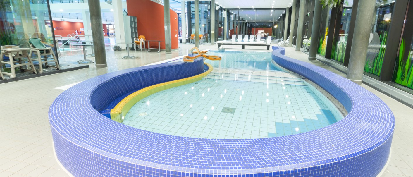Kinderbereich des Hallenbads Nürtingen, © Stadtwerke Nürtingen, D. Jüptner Kinderbereich des Hallenbads Nürtingen, © Stadtwerke Nürtingen, D. Jüptner