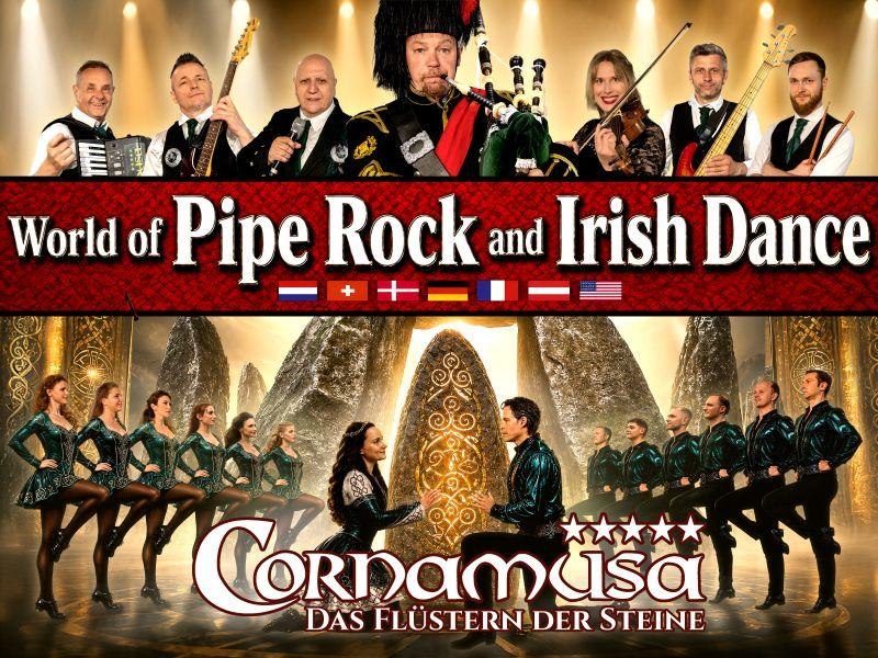 Cornamusa - World of Pipe Rock and Irish Dance, © © Veranstalter Cornamusa - World of Pipe Rock and Irish Dance, © © Veranstalter