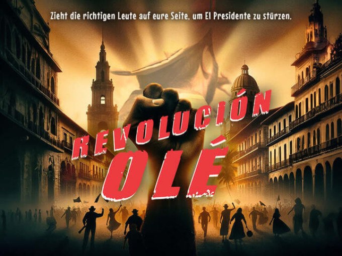 REVOLUCIÓN OLÉ, © TeamEscape Stuttgart