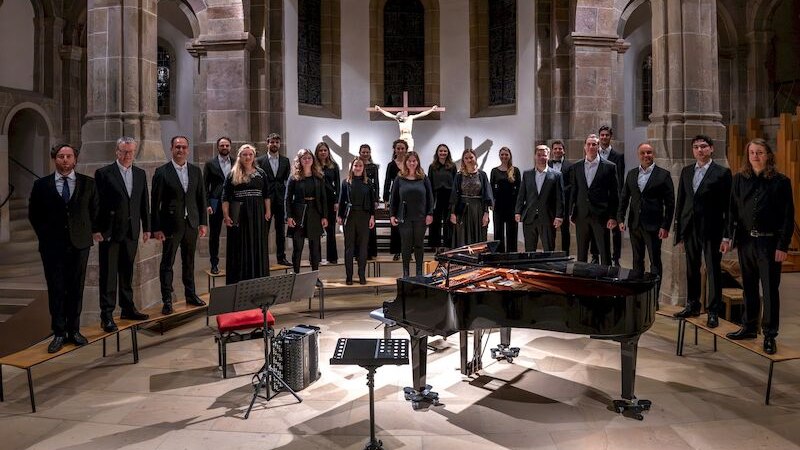 Messiah Teil 1/3, © Stadt Sindelfingen Messiah Teil 1/3, © Stadt Sindelfingen