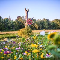 Blick auf Mauren und Skulpturen-Schlosspark v. Schloss Mauren, © Natur.Nah. Schönbuch & Heckengäu Blick auf Mauren und Skulpturen-Schlosspark v. Schloss Mauren, © Natur.Nah. Schönbuch & Heckengäu