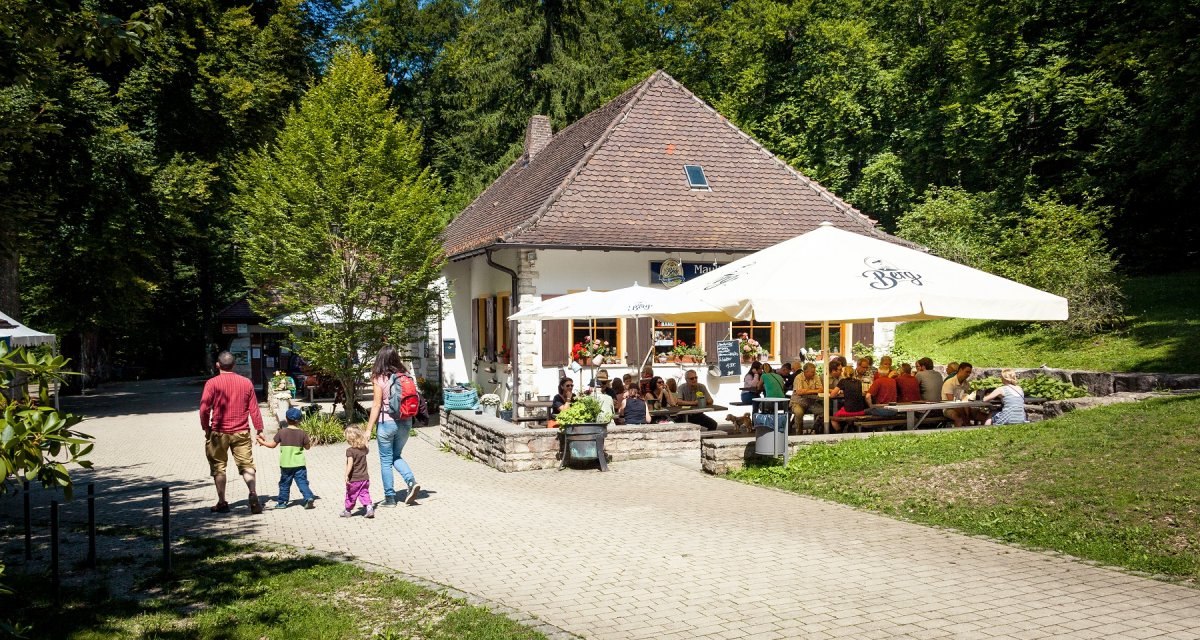 an der Nebelh&ouml;hle, &copy; hochgehberge