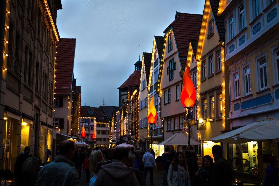 Esslingen funkelt, © Citymanagement Esslingen funkelt, © Citymanagement