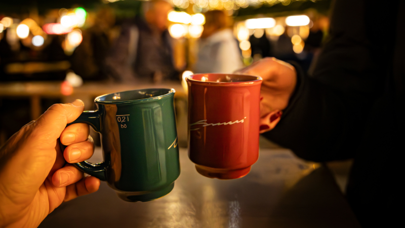 Glühweinwanderung, © SMG Sarah Schmid Glühweinwanderung, © SMG Sarah Schmid