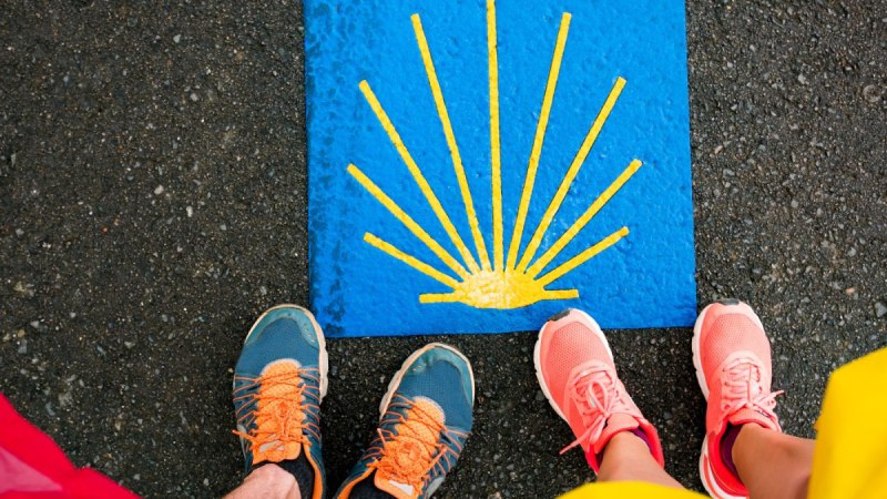 Jakobsweg - Etappe Murrhardt - Winnenden - Wanderweg:Fernwanderweg mit Start in Murrhardt