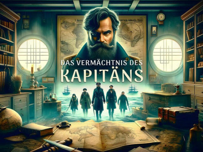 DAS VERMÄCHTNIS DES KAPITÄNS, © TeamEscape Stuttgart