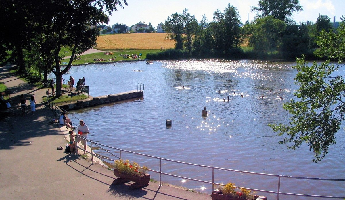 Naturbadesee Gschwend, © Gemeindeverwaltung Gschwend