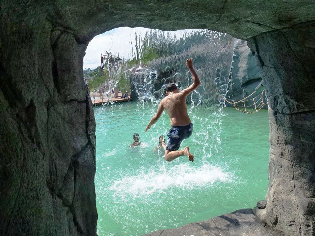 NaturFreibad Herrenberg, © Stadt Herrenberg
