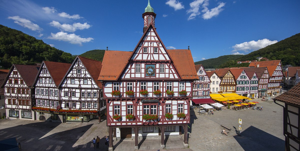 Bad Urach_Highlight_Fachwerkinnenstadt, © Bad Urach Tourismus