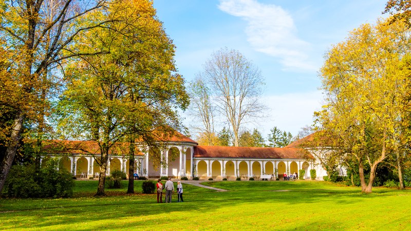 Kurpark Bad Boll, © Bad Boll Kurpark Bad Boll, © Bad Boll