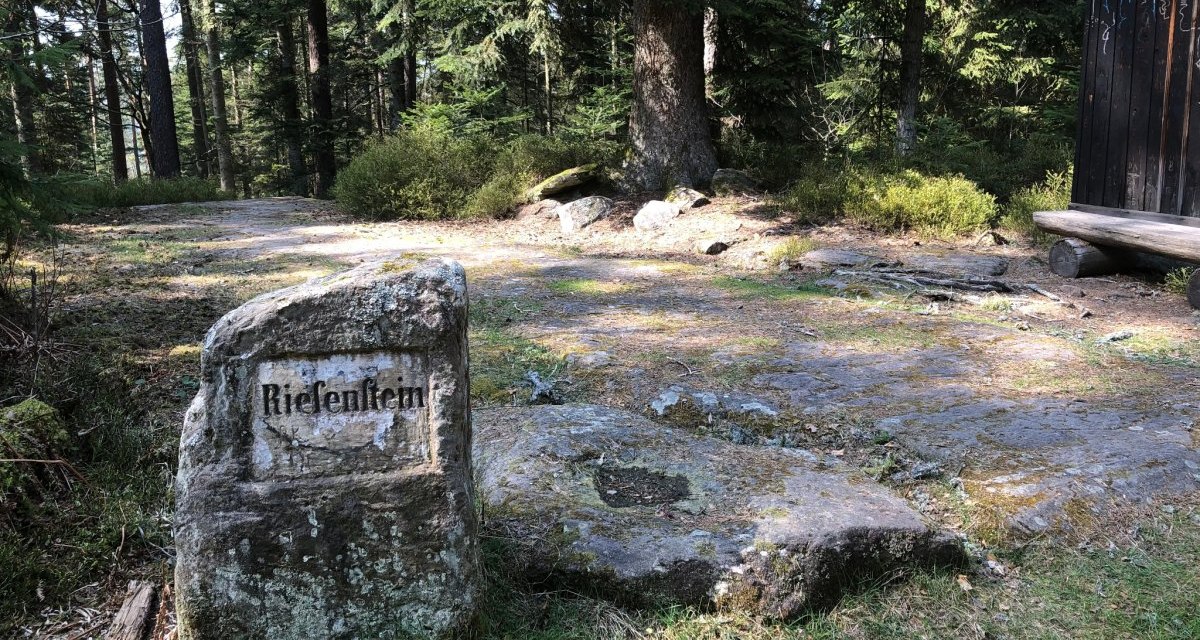 Riesenstein, © Nördlicher Schwarzwald Riesenstein, © Nördlicher Schwarzwald