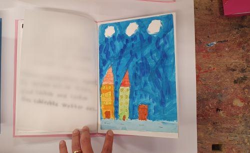 Sommerferienworkshops: Binding journals in Ludwigsburg, &copy; Kunstschule Labyrinth