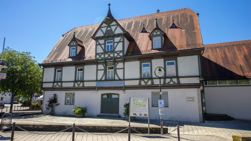 Au&szlig;enansicht des Stadtmuseums am Steinachufer, &copy; SMG, A. Mende