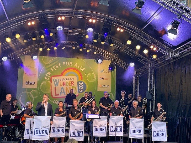 D&uuml;rr BigBand, &copy; D&uuml;rr BigBand