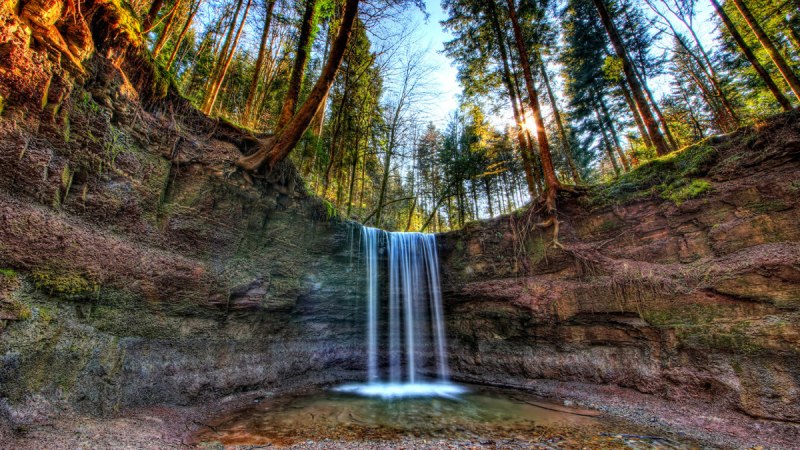 Rems-Murr-Wanderweg - Etappe 3: Rudersberg-Murrhardt - Wanderweg:Regionaler Wanderweg mit Start in Rudersberg