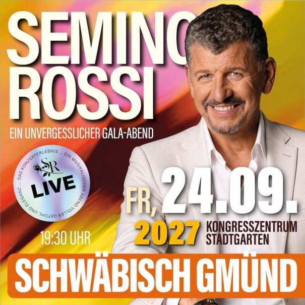 Semino Rossi, &copy; Semino Rossi GmbH