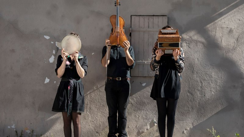 Ensemble Saraï, © Foto: Marion Gambin