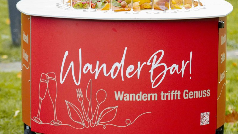 Prickelnde Genusswanderung mit Kathrin Steinhart & Regine Erb, &copy; WanderBar! - Regine Erb und Kathrin Steinhart GbR