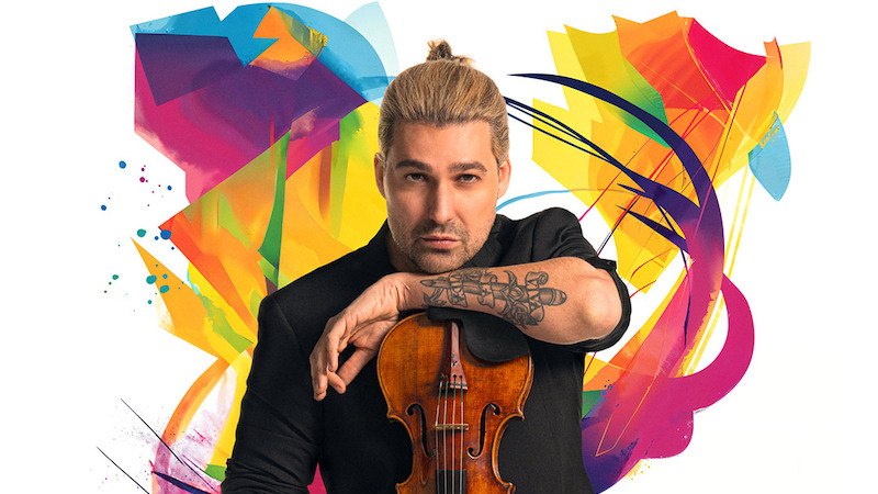 David Garrett, © Südwestdeutsche Konzertdirektion Michael Russ GmbH David Garrett, © Südwestdeutsche Konzertdirektion Michael Russ GmbH