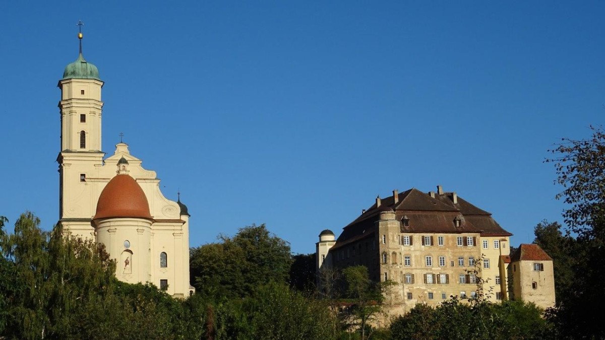 Wallfahrtskirche Schloss Hohenstadt, © Ursula Dubisar - Gemeinde Abtsgmünd