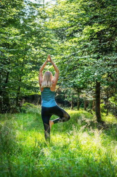 2. Globetrotter Wandertage: Workshop "Hatha-Yoga Fortgeschrittene", © Touristik Bad Wildbad GmbH