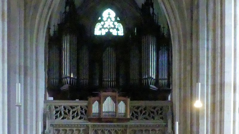 Orgel Frauenkirche, © Christine Keinath Orgel Frauenkirche, © Christine Keinath