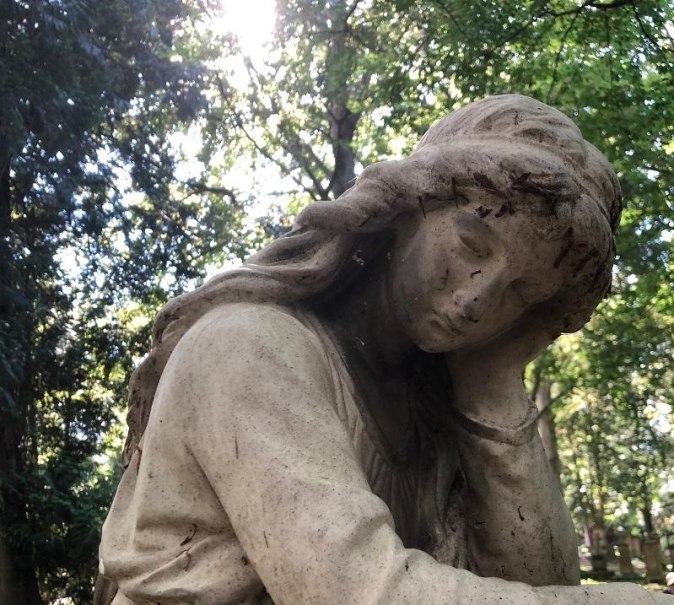 Poetischer Abendspaziergang: &bdquo;Von Abschied, Tod und gutem Leben.", &copy; Copyright: Brigitte H&auml;usler