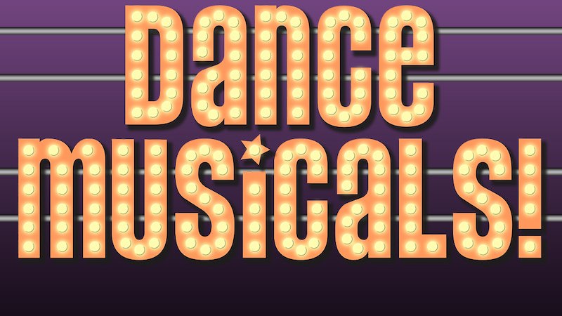 Plakat für 'The Magic Night Of Dance Musicals' mit Tänzern in bunten Kostümen und leuchtendem Schriftzug. PartyPowerPur - Live!, © RESET Production Plakat für 'The Magic Night Of Dance Musicals' mit Tänzern in bunten Kostümen und leuchtendem Schriftzug. PartyPowerPur - Live!, © RESET Production