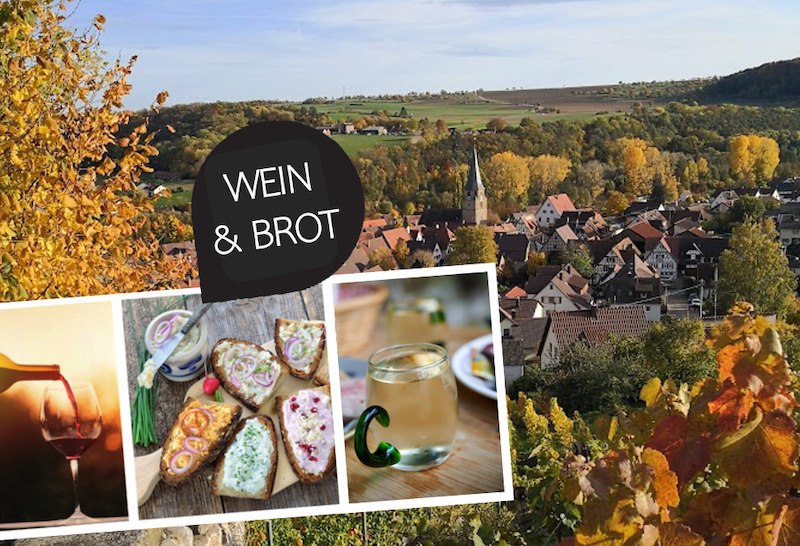 WeinHerbstliches Roßwag, © Stadtverwaltung Vaihingen an der Enz