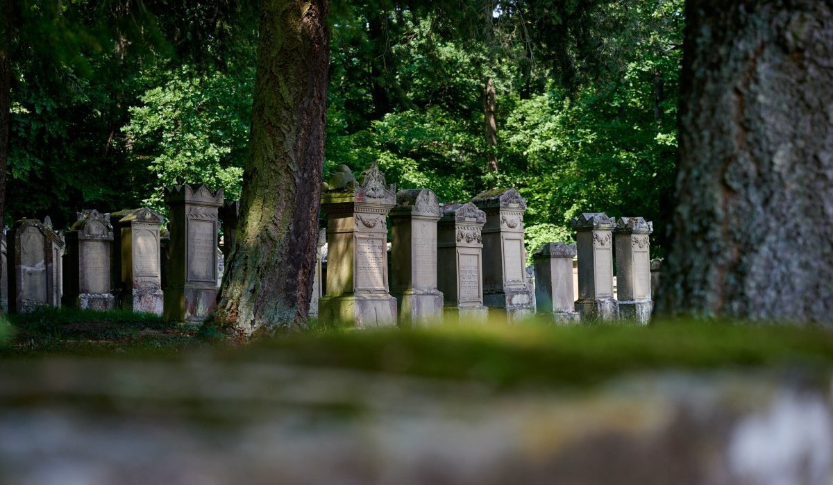 Jüdischer Friedhof Freudental, © Kraichgau-Stromberg Tourismus e.V. Jüdischer Friedhof Freudental, © Kraichgau-Stromberg Tourismus e.V.