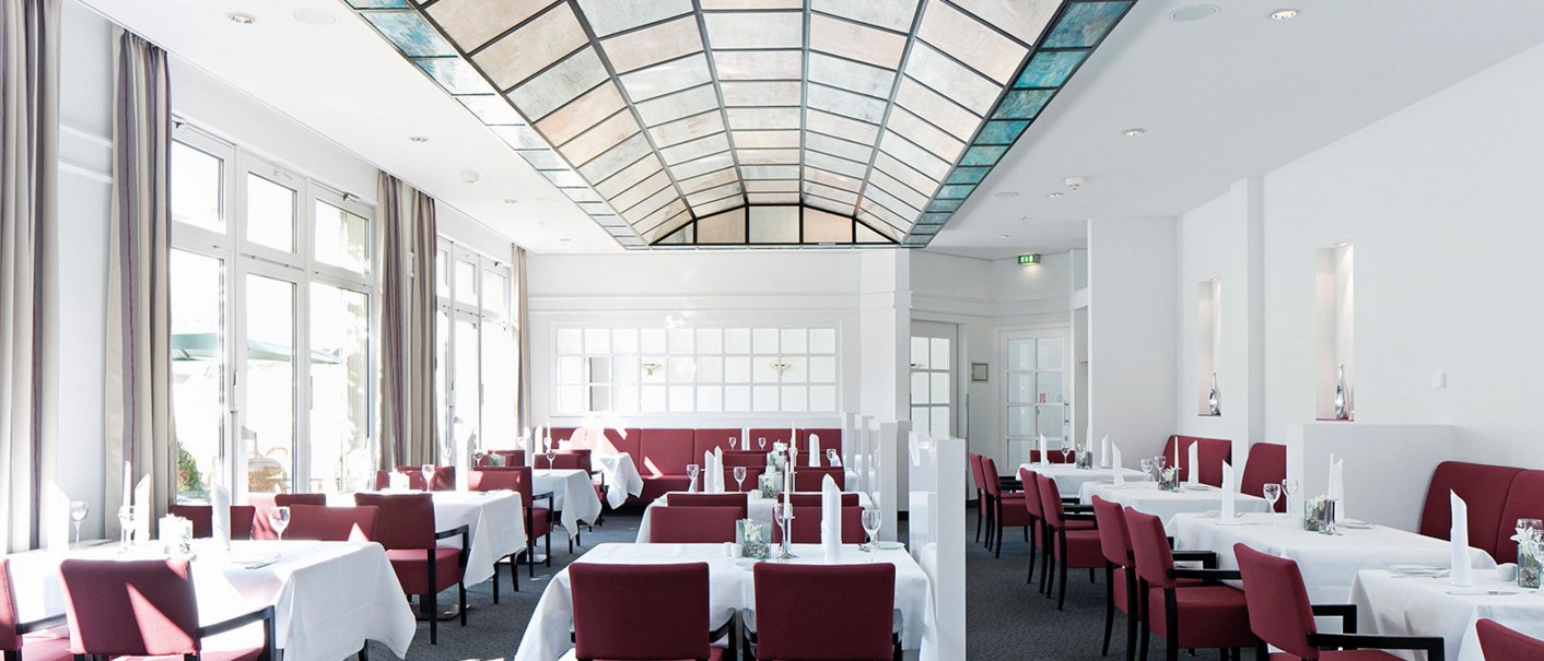Restaurant Ambiente, © Seminaris Hotel Bad Boll