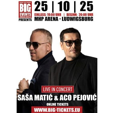 Sasa Matić & Aco Pejović, © Ludwigsburg Sasa Matić & Aco Pejović, © Ludwigsburg