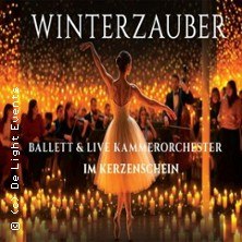 Winterzauber: Ballett-Geschichten im Kerzenschein - mit Live-Kammerorchester, © links im Bild Winterzauber: Ballett-Geschichten im Kerzenschein - mit Live-Kammerorchester, © links im Bild