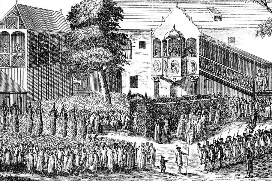historische Esslinger Schwörzeremonie, © Stadtarchiv
