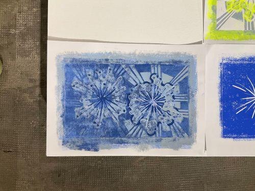 Osterferienworkshop: Kreativ in der Linoldruckwerkstatt für Jugendliche von 10-14 Jahren in Ludwigsburg, © Kunstschule Labyrinth Osterferienworkshop: Kreativ in der Linoldruckwerkstatt für Jugendliche von 10-14 Jahren in Ludwigsburg, © Kunstschule Labyrinth