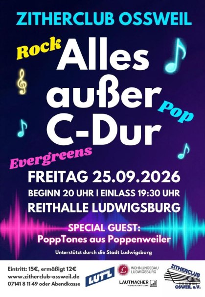 Alles au&szlig;er C-Dur, &copy; Ludwigsburg