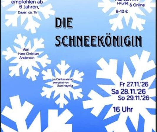 Die Schneek&ouml;nigin, &copy; Gm&uuml;nder B&uuml;hne