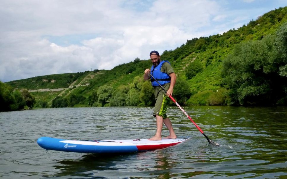 Stand Up Paddling Kurs Fortgeschrittene, © Die Zugvögel - Kanu-Tours und mehr
