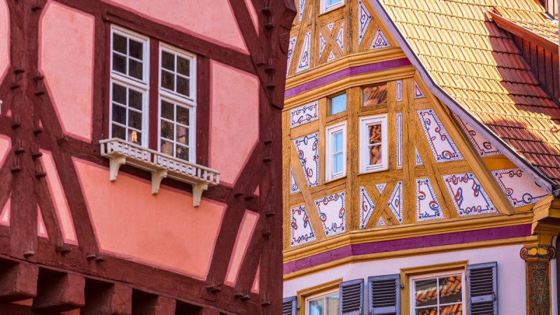 Mauchartisches Haus - Wunderschön verziertes Gebäude. Mauchartisches Haus - Wunderschön verziertes Gebäude.